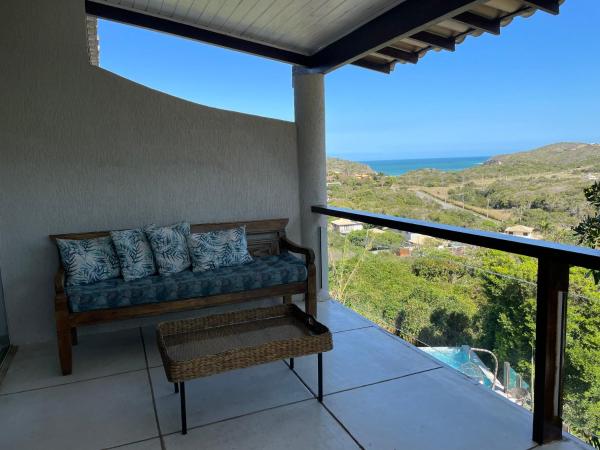 Pousada Peninsula de Buzios : photo 2 de la chambre chambre supérieure lit queen-size