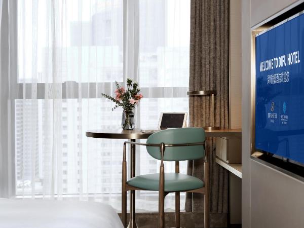 Difu Hotel : photo 6 de la chambre chambre lit queen-size deluxe