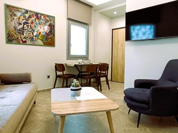 Pyrgiou suites : photo 1 de la chambre appartement - rez-de-chaussée