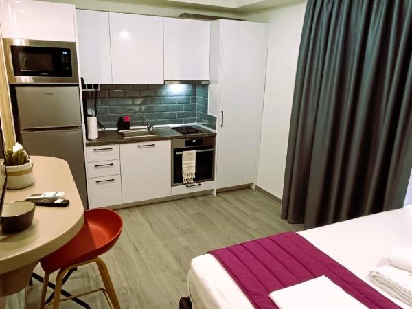 Pyrgiou suites : photo 1 de la chambre chambre simple avec terrasse