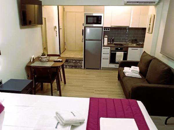 Pyrgiou suites : photo 1 de la chambre studio