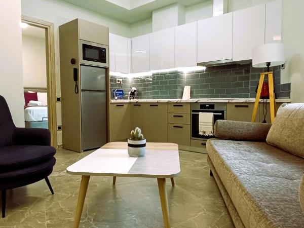 Pyrgiou suites : photo 2 de la chambre appartement - rez-de-chaussée