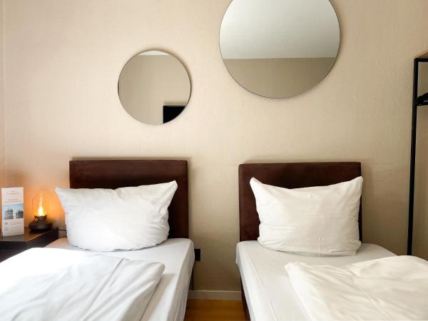 Hotel Sendlinger Tor : photo 3 de la chambre chambre lits jumeaux
