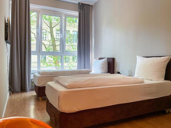 Hotel Sendlinger Tor : photo 5 de la chambre chambre lits jumeaux