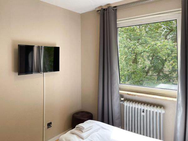 Hotel Sendlinger Tor : photo 10 de la chambre chambre lits jumeaux
