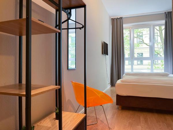 Hotel Sendlinger Tor : photo 8 de la chambre chambre lits jumeaux
