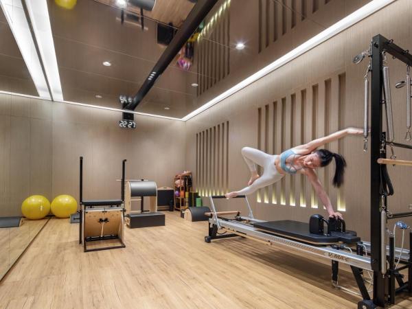 Crowne Plaza Shenzhen Futian, Near to Shenzhen Convention&Exhibition Centre, Shenzhen Stock Exchange and Shenzhen Civic Center, Outdoor Heated Pool : photo 2 de la chambre chambre lits jumeaux standard - vue sur ville