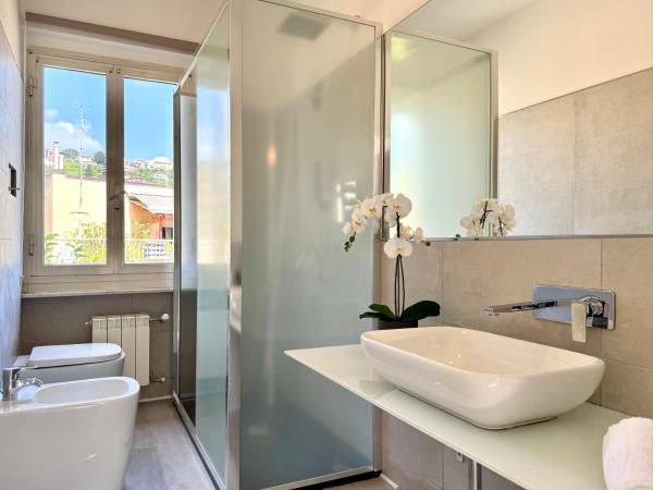 Farmer's rooms : photo 3 de la chambre chambre double - vue sur jardin