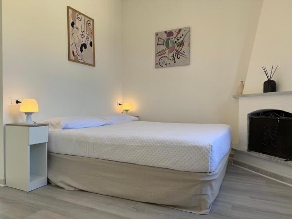 Farmer's rooms : photo 8 de la chambre chambre double - vue sur jardin