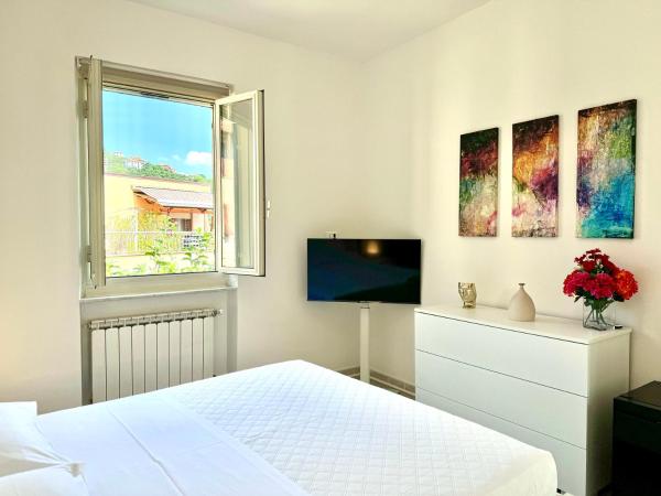 Farmer's rooms : photo 9 de la chambre chambre double - vue sur jardin