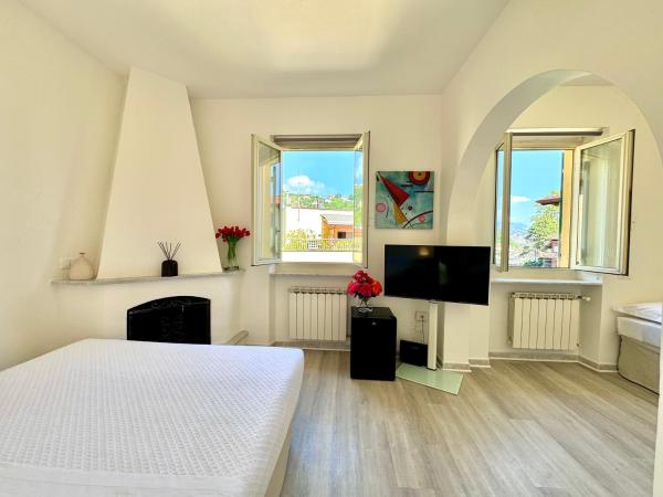 Farmer's rooms : photo 9 de la chambre chambre triple - vue sur jardin
