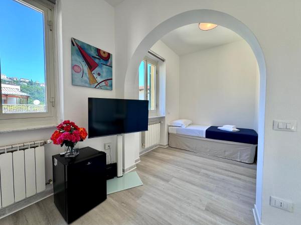 Farmer's rooms : photo 7 de la chambre chambre triple - vue sur jardin