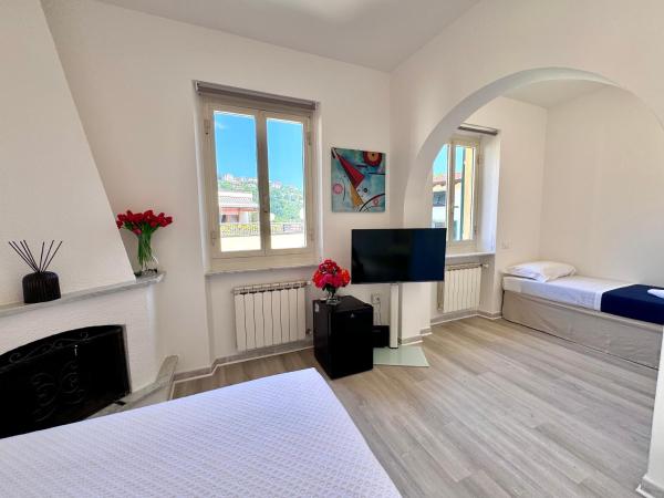 Farmer's rooms : photo 6 de la chambre chambre triple - vue sur jardin