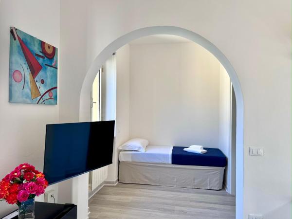 Farmer's rooms : photo 10 de la chambre chambre triple - vue sur jardin