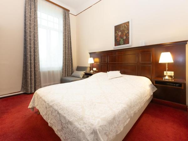 Hotel Viktoria Schönbrunn : photo 4 de la chambre chambre double deluxe (2 adultes + 1 enfant)