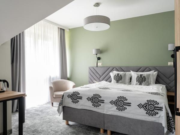Hotel Willa Pod Skocznią : photo 5 de la chambre chambre double ou lits jumeaux Économique – annexe 