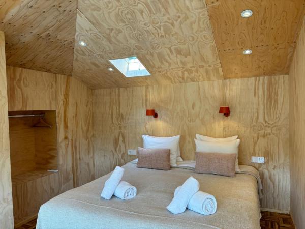 The Unbound Amsterdam : photo 6 de la chambre wellness barn