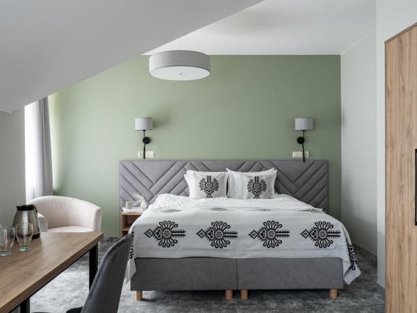 Hotel Willa Pod Skocznią : photo 2 de la chambre chambre double ou lits jumeaux Économique – annexe 