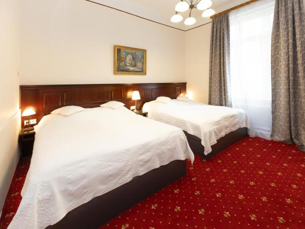 Hotel Viktoria Schönbrunn : photo 3 de la chambre chambre quadruple