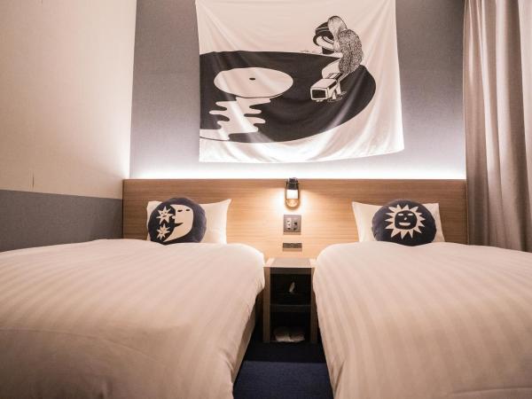 Hotel She, Osaka : photo 1 de la chambre chambre lits jumeaux supérieure