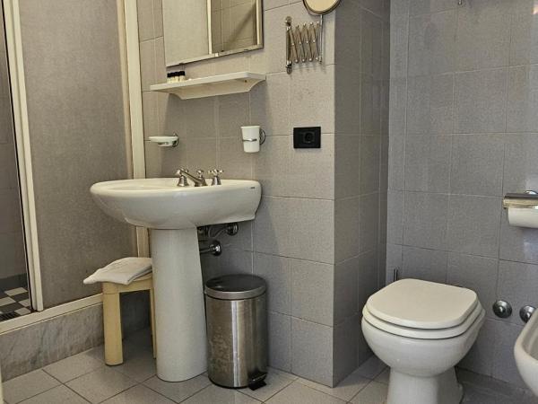 Hotel Rosalba Perugia : photo 1 de la chambre chambre lits jumeaux