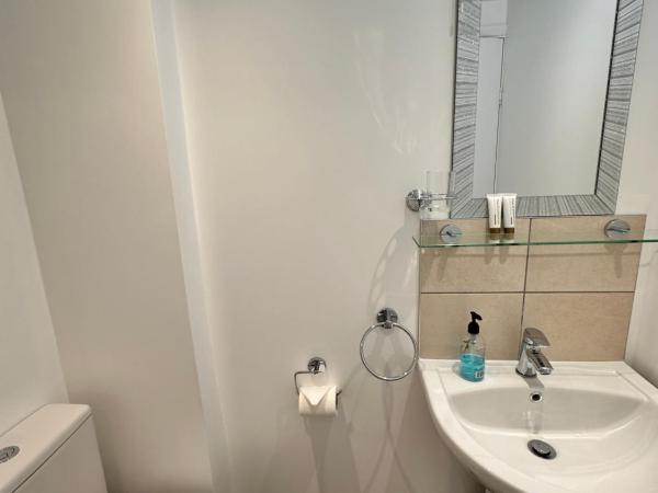 Andorra Guest Accommodation : photo 4 de la chambre chambre simple avec salle de bains privative