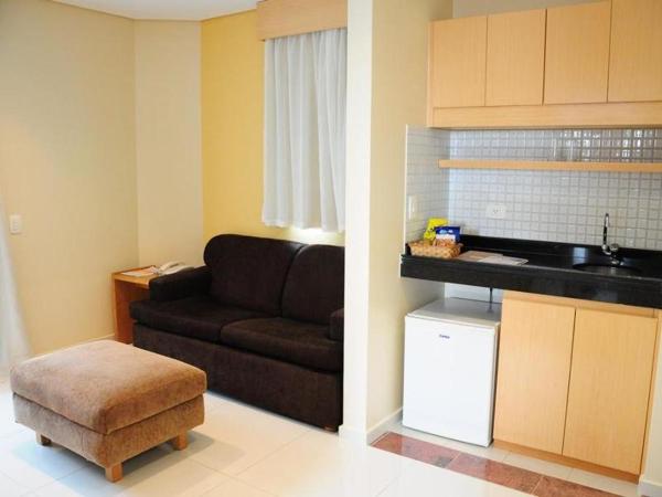 Brasília Santana Gold Flat : photo 1 de la chambre chambre simple Économique