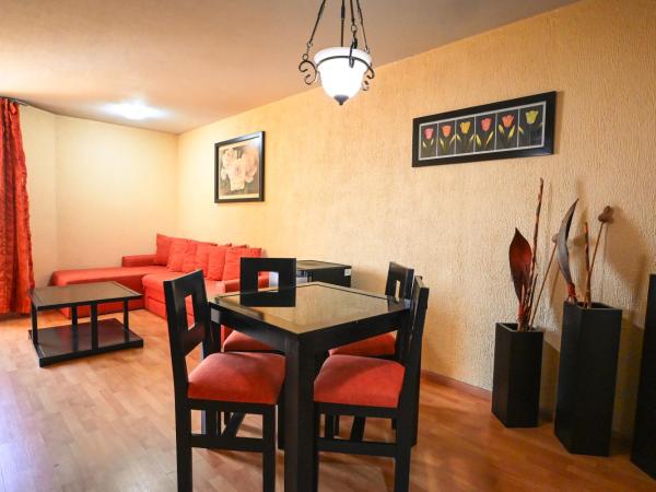 Hotel Santa Irene Guadalajara : photo 3 de la chambre studio lit king-size avec canapé-lit