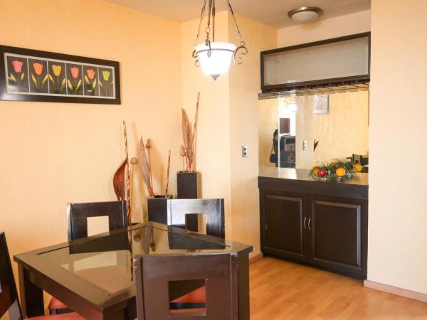 Hotel Santa Irene Guadalajara : photo 2 de la chambre studio lit king-size avec canapé-lit