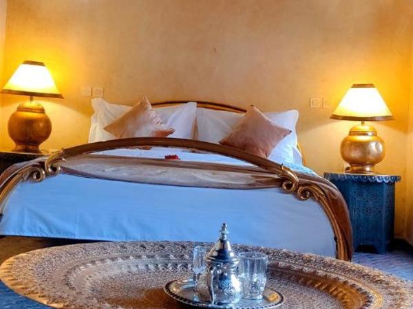 riad sarasvati : photo 1 de la chambre chambre double supérieure