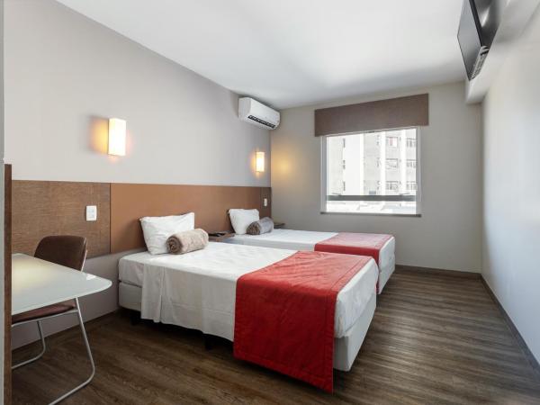 Go Inn Hotel Curitiba : photo 1 de la chambre chambre lits jumeaux standard