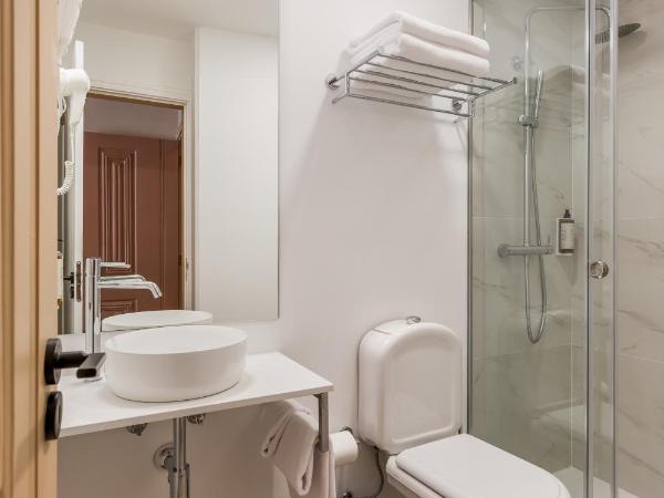 Hotel Margarida Da Praça : photo 3 de la chambre chambre double – vue sur ville