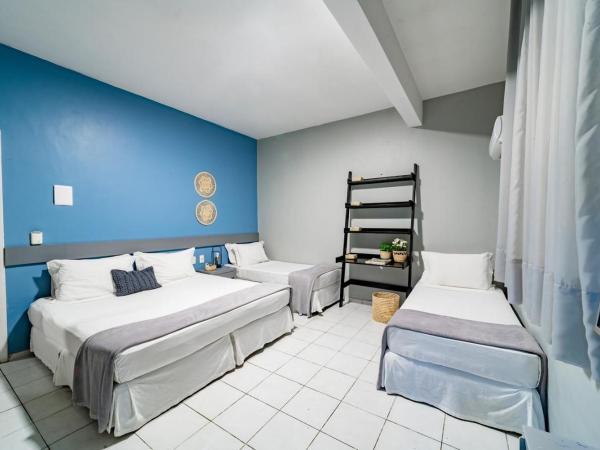 Fortpraia Hotel : photo 1 de la chambre chambre quadruple standard