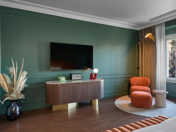 Verno House Budapest, Vignette Collection, an IHG Hotel : photo 6 de la chambre chambre king premium avec vue sur ville