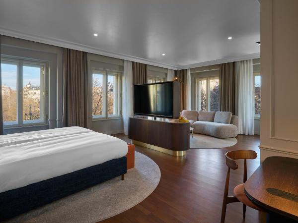 Verno House Budapest, Vignette Collection, an IHG Hotel : photo 1 de la chambre suite 1 chambre - vue sur ville