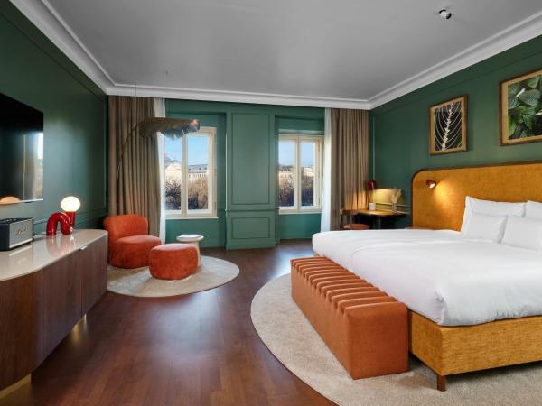 Verno House Budapest, Vignette Collection, an IHG Hotel : photo 9 de la chambre chambre king premium avec vue sur ville