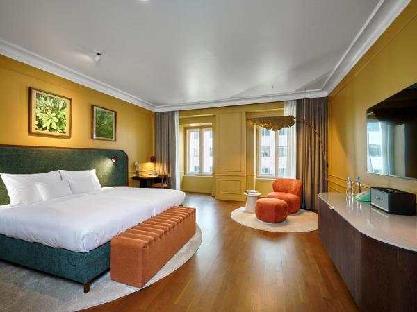 Verno House Budapest, Vignette Collection, an IHG Hotel : photo 2 de la chambre chambre premium