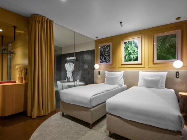 Verno House Budapest, Vignette Collection, an IHG Hotel : photo 3 de la chambre chambre lits jumeaux deluxe - vue sur ville