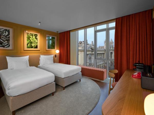 Verno House Budapest, Vignette Collection, an IHG Hotel : photo 2 de la chambre chambre lits jumeaux deluxe - vue sur ville