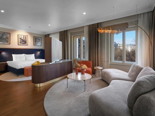 Verno House Budapest, Vignette Collection, an IHG Hotel : photo 4 de la chambre suite 1 chambre - vue sur ville
