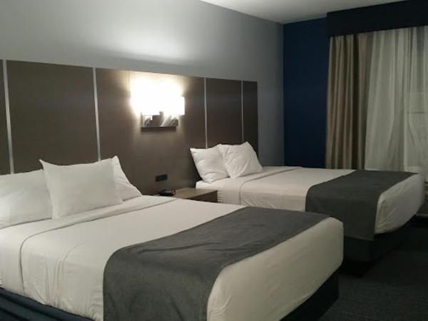 IAH 45 AIRPORT iNN & SUITES : photo 1 de la chambre chambre double deluxe