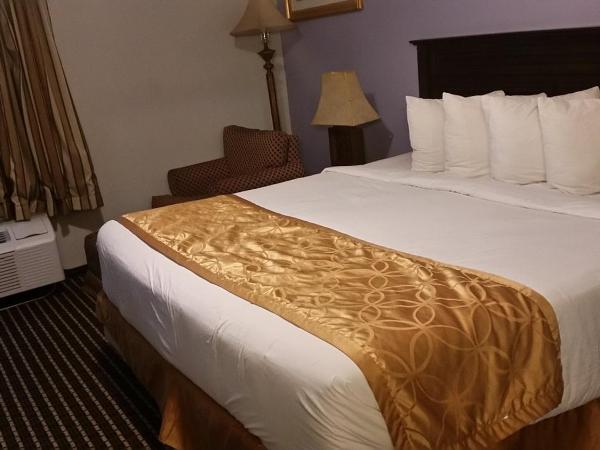 IAH 45 AIRPORT iNN & SUITES : photo 2 de la chambre chambre simple deluxe