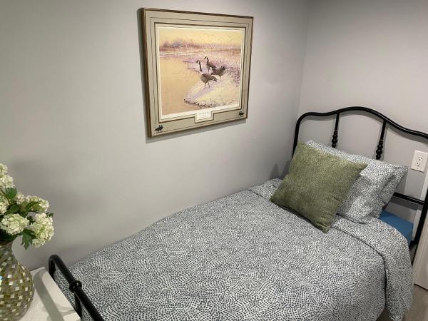 Newly renovated Elephant Suite, two beds, independent bathroom veryquiet : photo 9 de la chambre suite 1 chambre