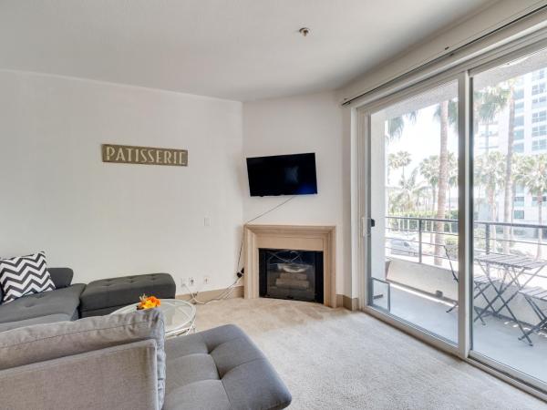 Cozy Apartment in MDR : photo 6 de la chambre suite avec balcon