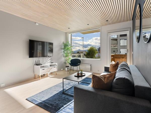 Arctic Homes - ALL APARTMENTS : photo 2 de la chambre arctic homes – mellomvegen 37-204