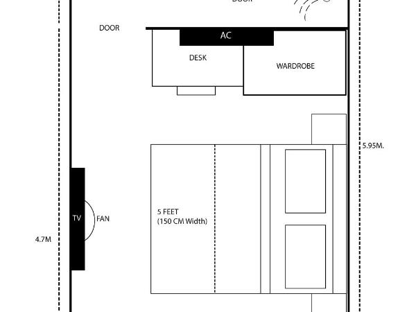 Hoh Guesthouse : photo 1 de la chambre chambre standard lit queen-size