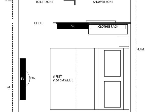 Hoh Guesthouse : photo 1 de la chambre chambre lit queen-size