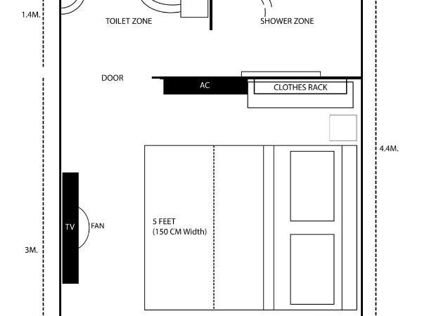 Hoh Guesthouse : photo 1 de la chambre chambre lit queen-size