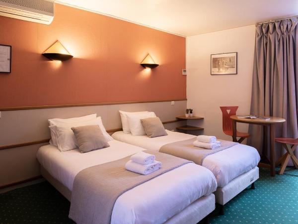Hôtel des Récollets : photo 2 de la chambre chambre lits jumeaux standard avec vue sur jardin