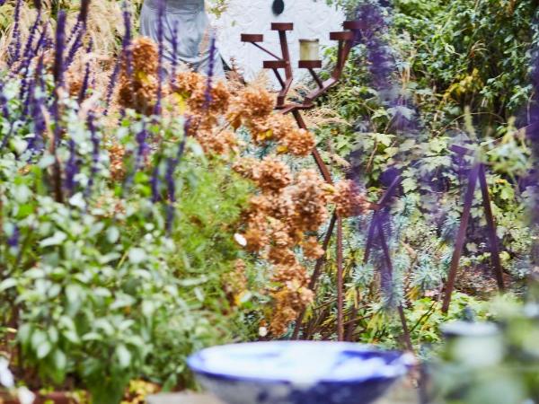 Andaz Amsterdam Prinsengracht - a concept by Hyatt : photo 4 de la chambre chambre lit king-size deluxe - vue sur jardin